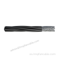 Cable aislado de bajo voltaje 3x50+54.6